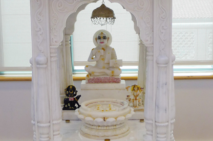 Dadawadi shrine at JCA
