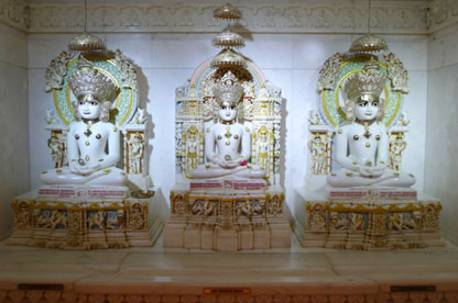 Shri Mahavir Swami Temple sanctum